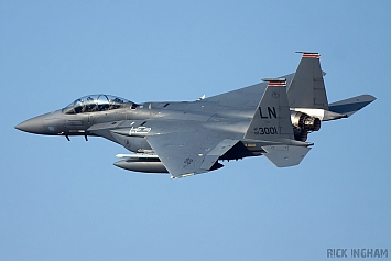 McDonnell Douglas F-15E Strike Eagle - 00-3001 - USAF