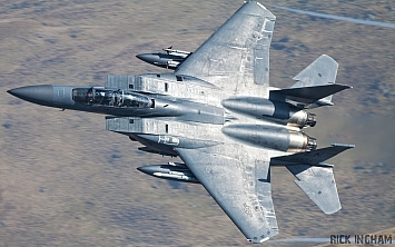 McDonnell Douglas F-15E Strike Eagle - 98-0133 - USAF