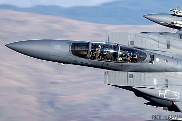 McDonnell Douglas F-15E Strike Eagle - 96-0204 - USAF