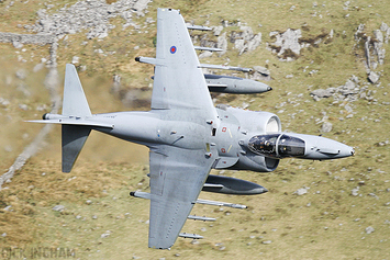 British Aerospace Harrier GR9 - ZD352/19 - RAF