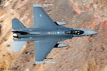Lockheed Martin F-16C Fighting Falcon - 88-0463 - USAF