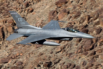 Lockheed Martin F-16CM Have Glass - 85-0551 - USAF