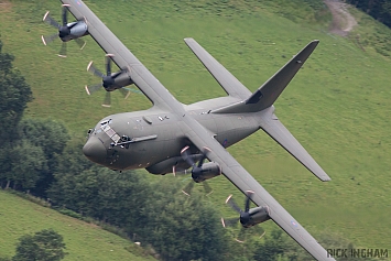 Lockheed C-130J Hercules C5 - ZH882 - RAF