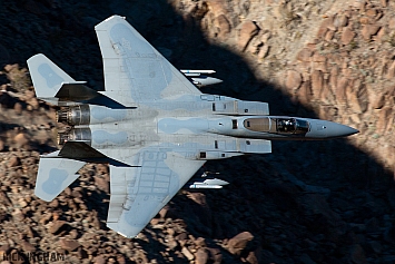 McDonnell Douglas F-15C Eagle - 78-4004 - USAF