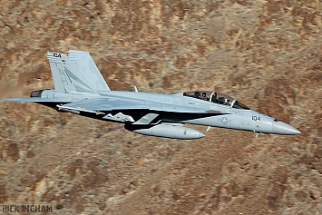 Boeing F/A-18F Super Hornet - 166877 - US Navy