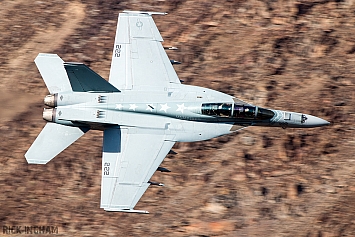 Boeing F/A-18F Super Hornet - 166980 -  US Navy