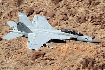 Boeing F/A-18F Super Hornet - 166848 - US Navy