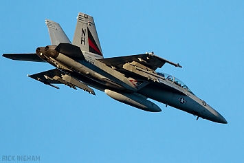 Boeing F/A-18F Super Hornet - 166874 - US Navy