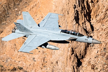 Boeing F/A-18F Super Hornet - 166847 - US Navy