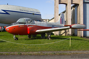 Hunting Jet Provost T4 - XR650 - RAF