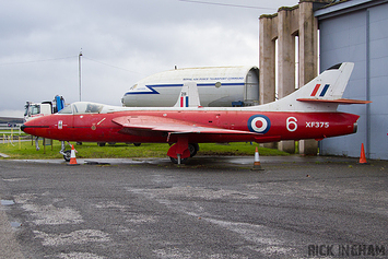 Hawker Hunter F6 - XF375 - Empire Test Pilot School