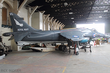 British Aerospace Sea Harrier FRS1 - XZ457 - Royal Navy