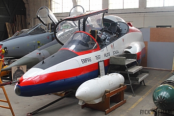British Aerospace Hawk T1 - XX343 - QinetiQ