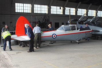 de Havilland Chipmunk T10 - WD321 - ETPS/RAF