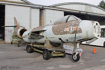 Hawker Hunter F6 - XF375 - Ex RAF
