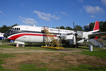 Vickers 953C Merchantman - G-APEP - Hunting Cargo Airlines