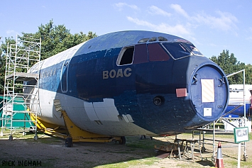 Vickers VC10 - EMU Test Shell - BOAC