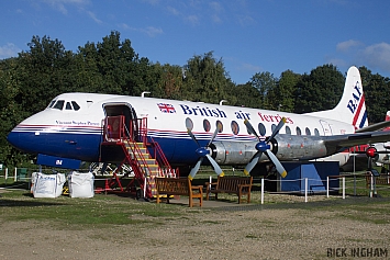 Vickers 806 Viscount - G-APIM - British Air Ferries