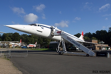 Aerospatiale-BAC Concorde - G-BBDG - British Airways