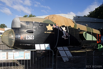 Avro Lancaster BX - KB976 - RAF