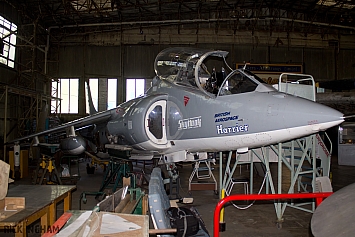 Hawker Siddeley Harrier T52 - G-VTOL/ZA250 - British Aerospace