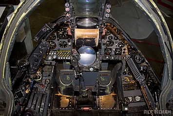 Cockpit of Hawker Siddeley Harrier T52 - G-VTOL/ZA250 - British Aerospace