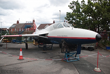 Hawker Hunter T7 - XL563 - Ex RAF Institute of Aviation Medicine