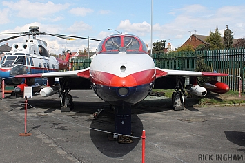 Hawker Hunter T7 - WV383 - Royal Aircraft Establishment (RAE)