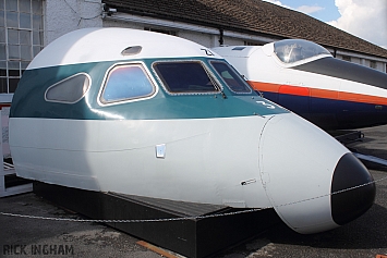 Hawker Siddeley Trident 3B - G-AWZI - British European Airways (BEA)