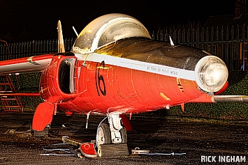 Folland Gnat T1 - XP516 - RAF