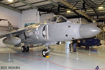 British Aerospace Sea Harrier FA2 - XZ499/003 - Royal Navy