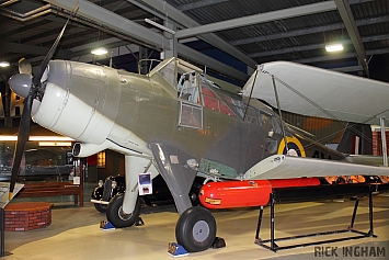 Fairey Albacore - N4389 - Royal Navy