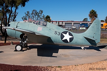 Grumman F-4F Wildcat - 16278 - USMC
