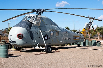 Sikorsky HH-34J Choctaw - 148943 - USAF