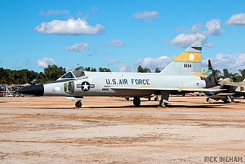 Convair F-102A Delta Dagger - 56-1114 - USAF