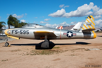 Republic F-84C Thunderjet - 47-159 - USAF