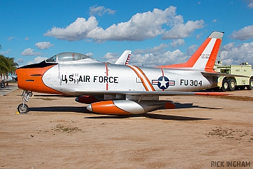 North American F-86H Sabre - 53-1304 - USAF