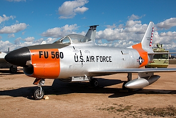 North American F-86L Sabre - 50-0560 - USAF