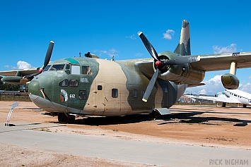 Fairchild C-123K Provider - 54-0612 - USAF