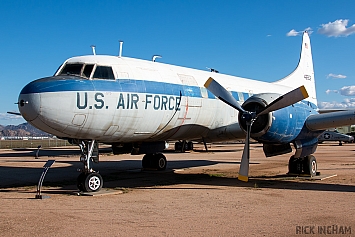 Convair C-131D Samaritan - 54-2808 - USAF