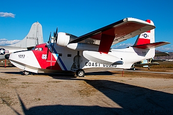 Grumman HU-16E Albatross - 1293 - US Coast Gaurd