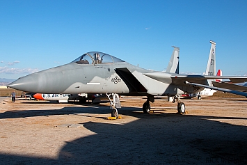 McDonnell Douglas F-15A Eagle - 76-0008 - USAF