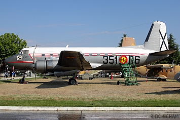 Casa 207 Azor - T.7-6 / 351-06 - Spanish Air Force