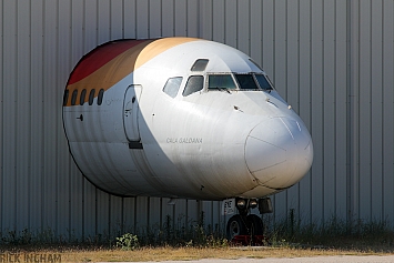 McDonnell Douglas DC-9-32 - EC-BYE - Iberia