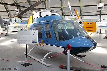 Bell 206 Jet Ranger - HR.12-3/ET-197 - Spanish Air Force
