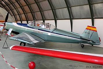 Zlin 326 - EC-AXL - Spanish Air Force