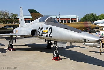 Northrop RF-5A Freedom Fighter - 23-62 - Spanish Air Force