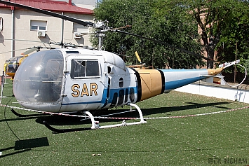 Bell 47 - HD.11-1 - Spanish Air Force
