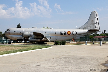 Boeing KC-97L Stratotanker - TK.1-3/123-03 - Spanish Air Force
