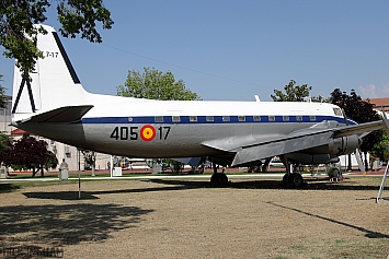 Casa 207 Azor - T.7-17 / 405-17 - Spanish Air Force